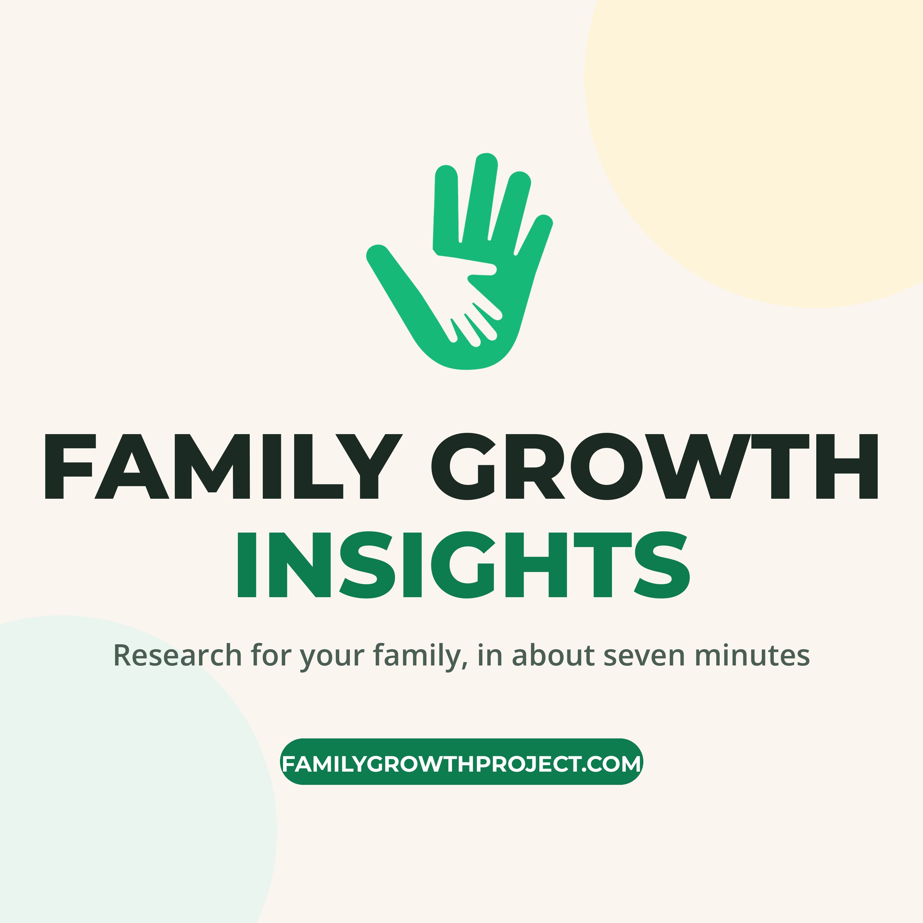 Family Growth Insights cover art