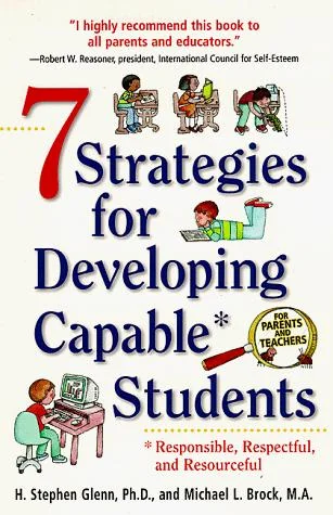 7 Strategies for Developing Capable Students book cover