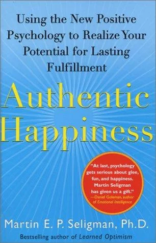 Authentic Happiness book cover