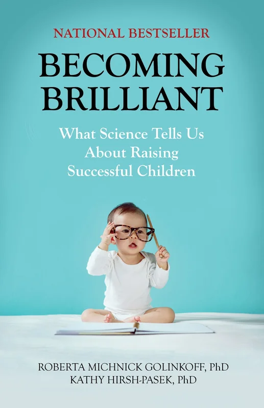 Becoming Brilliant book cover