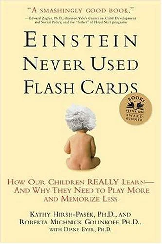 Einstein Never Used Flashcards book cover