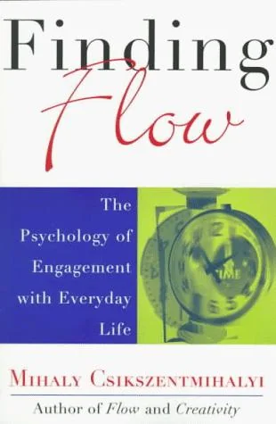 Finding Flow book cover