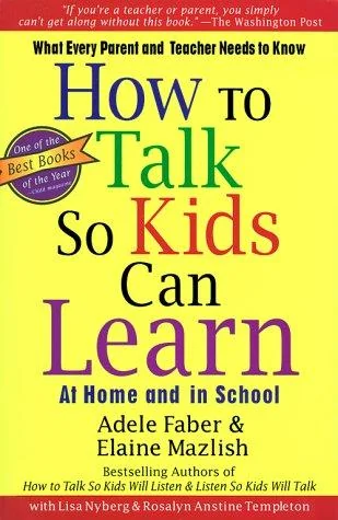 How to Talk So Kids Can Learn book cover