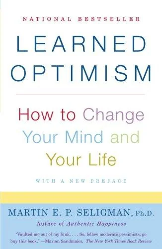 Learned Optimism book cover