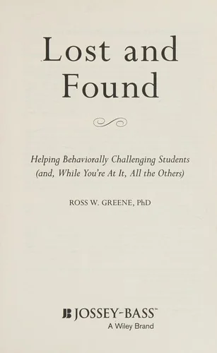 Lost and Found book cover