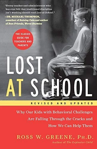 Lost at School book cover