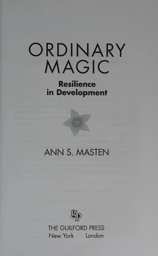 Ordinary Magic book cover