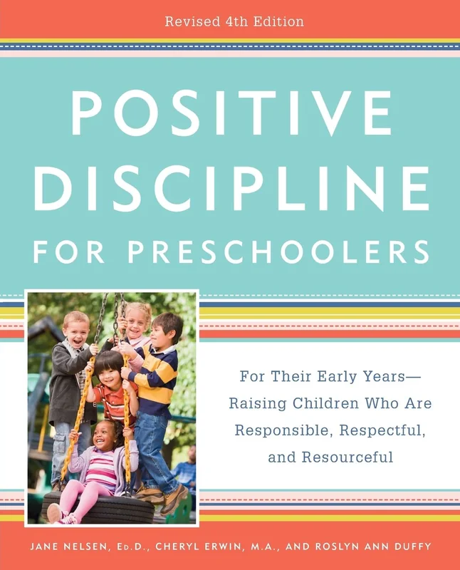 Positive Discipline for Preschoolers book cover