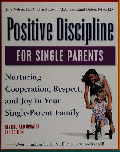 Positive Discipline for Single Parents book cover