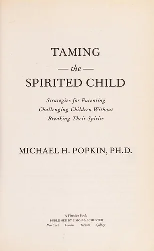 Taming the Spirited Child book cover
