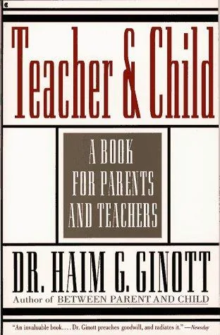 Teacher and Child book cover