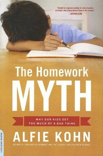 The Homework Myth book cover