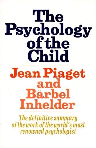 The Psychology of the Child book cover