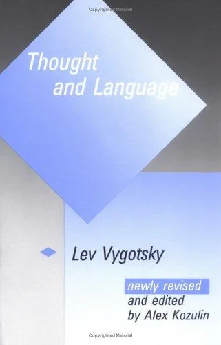 Thought and Language book cover