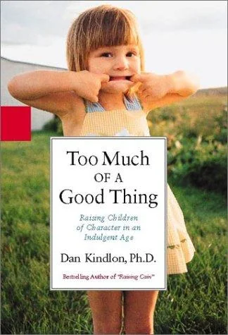 Too Much of a Good Thing book cover