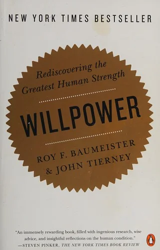 Willpower book cover