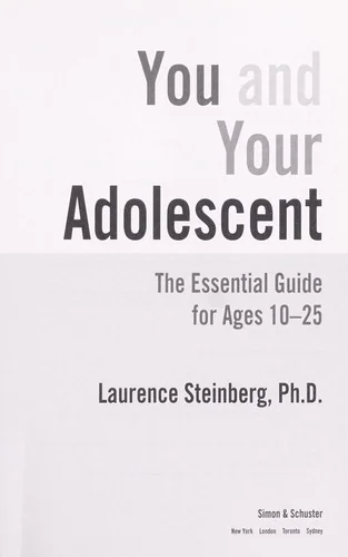 You and Your Adolescent book cover