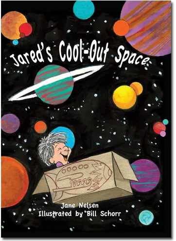 Jared's Cool-Out Space book cover