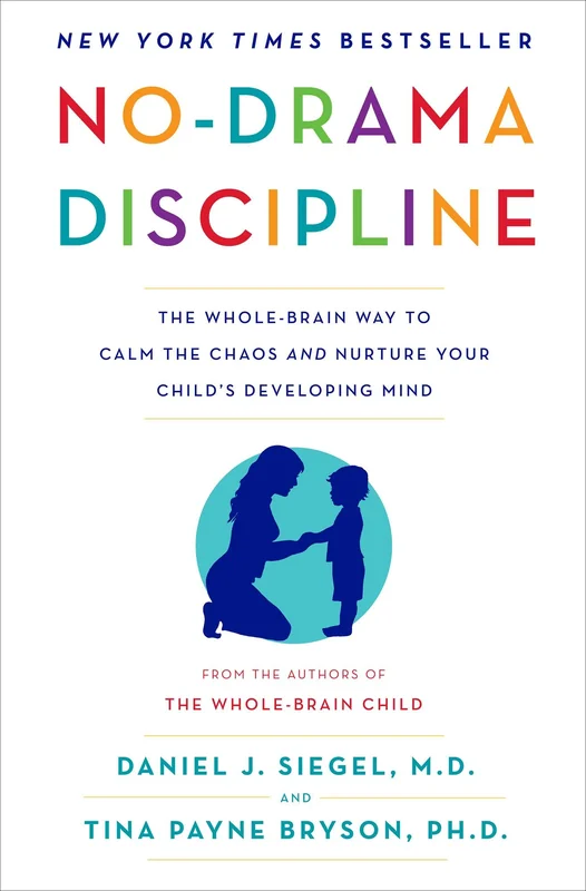 No-Drama Discipline book cover