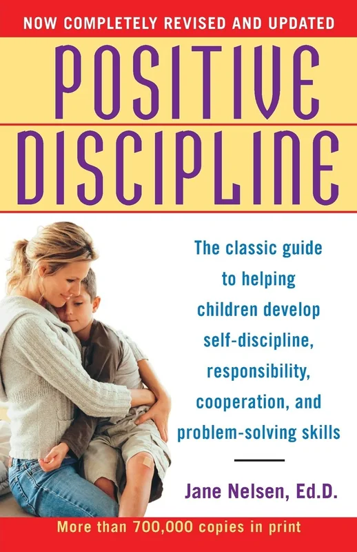 Positive Discipline book cover