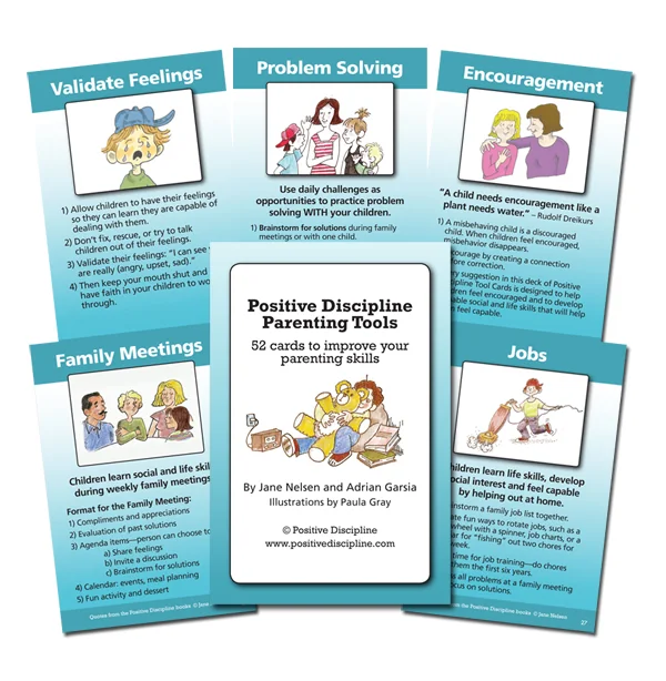 Positive Discipline Parenting Tool Cards product photo
